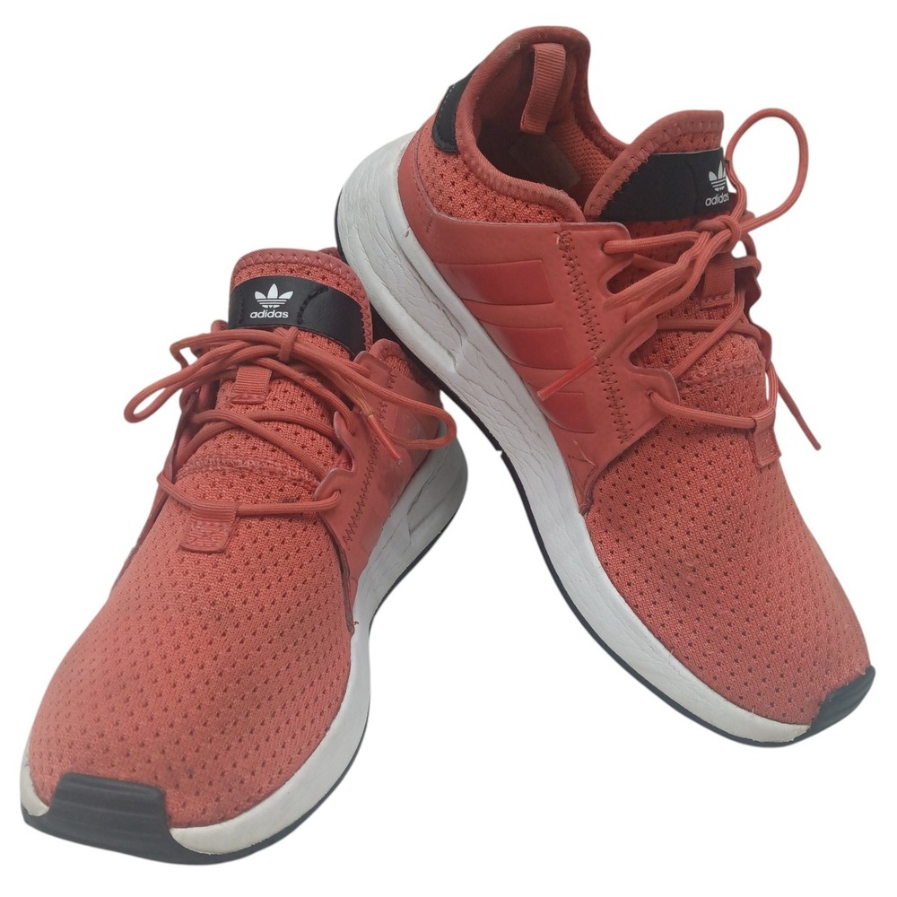 Adidas X_PLR Athletic Shoes‎ Coral White Sneakers Casual Comfort Running